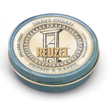 Reuzel Shave Cream Erkekler için Tıraş Kremi 283.5Gr