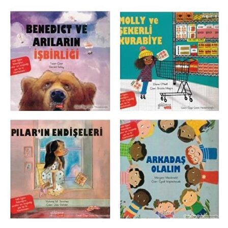 Yakamoz Resimli İlk Okuma Kitaplarım (Set 2)
