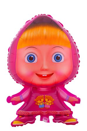 Masha Büyük Boy 42cmx64cm Folyo Balon (helyum) No:26