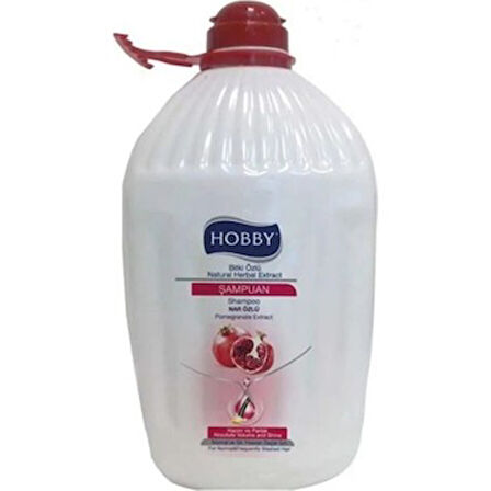 HOBBY ŞAMPUAN NAR 3000ML HOBBY