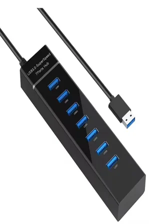 Ul307 7 Port Usb 3.0 Hub Usb Hub 3.0 Çoğaltıcı 7 Port Usb Hub 5 Gbps Usb Splitter Usb Çoklayıcı