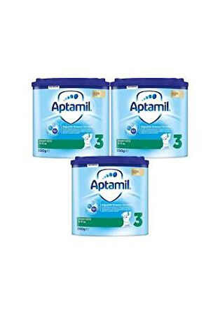 Aptamil Devam Sütü 3 Numara 350 gr 3 Lü Paket