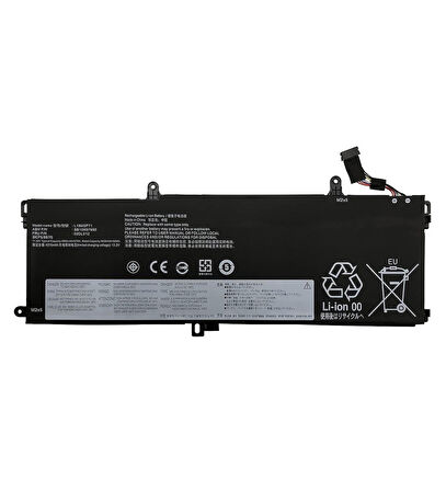 Lenovo ThinkPad T590 L18L3P71 Notebook Batarya Laptop Pil
