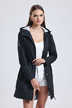Stay Dry Yağmurluk Siyah