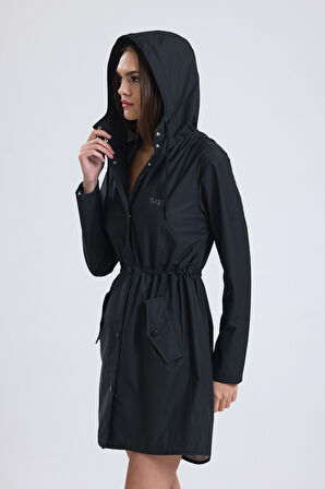 Stay Dry Yağmurluk Siyah