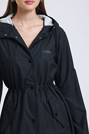 Stay Dry Yağmurluk Siyah