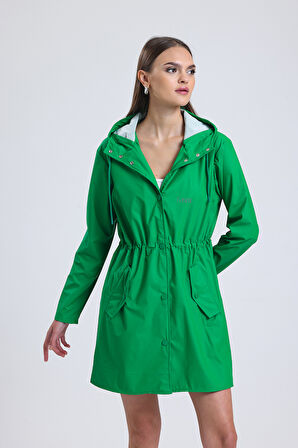 Stay Dry Yağmurluk Yeşil