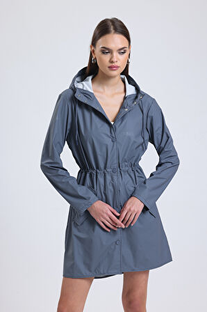 Stay Dry Yağmurluk Gri