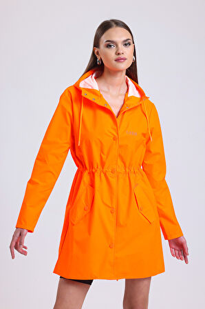 Stay Dry Yağmurluk Turuncu