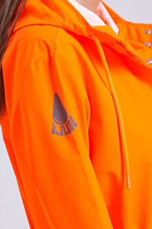 Stay Dry Yağmurluk Turuncu