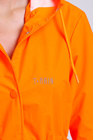 Stay Dry Yağmurluk Turuncu