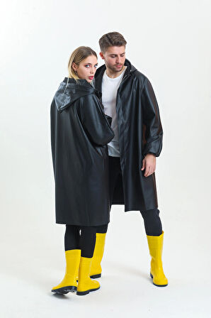 Train Pvc Yağmurluk 