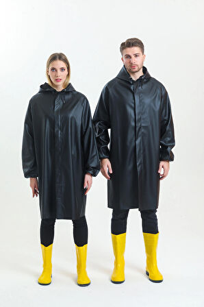 Train Pvc Yağmurluk 