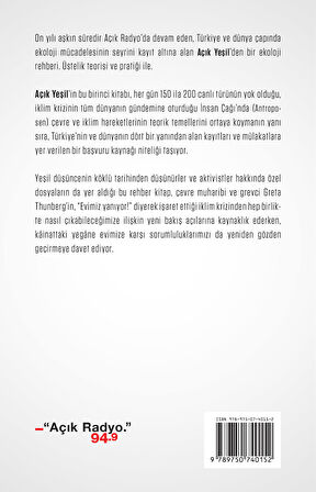 Açık Yeşil: Teorisi ve Pratiği ile Bir Ekoloji Rehberi