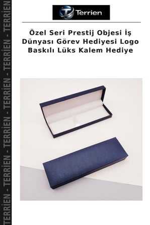 Özel Seri Prestij Objesi İş Dünyası Görev Hediyesi Logo Baskılı Lüks Kalem Hediye