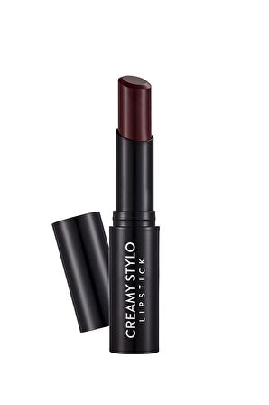 Flormar Yarı Parlak Stick Ruj- Creamy Stylo Lipstick -011 Bordeaux- 8682536013710