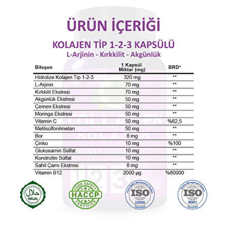 Kolajen Kapsül (Collagen Capsule)