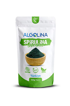 Spirulina Tozu 100 Gr - Bitkisel Protein Kaynağı