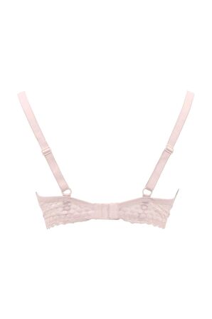 Eros Dantel Boş Cıp Sütyen Takım