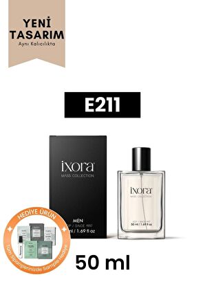 E211 Sport Erkek Parfüm 50 ml Edp