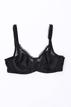 Yeni İnci Kadın Balenli Minimizer Toparlayıcı Sütyen