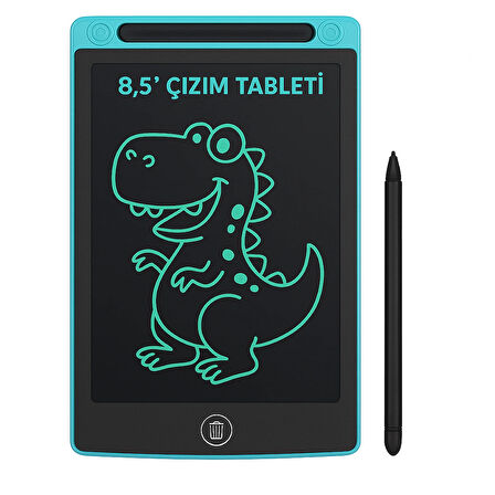 8.5” Çocuk Çizim Tableti ile Eğlence ve Eğitim Bir Arada 