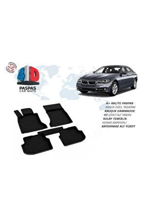 Bmw 5 Serisi F10 4D Paspas Siyah 2010-2013