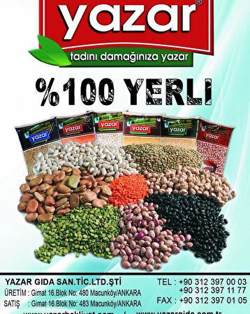 Yazar Osmancık Pirinç 2 Kg. x 2 Adet