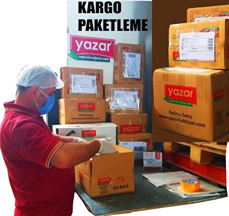 Yazar Kristal Toz Şeker 5 Kg x 4 Paket