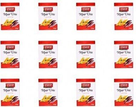 Yazar Mısır Unu 125 Gr X 12 Paket