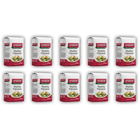Yazar Buğday Nişastası 400 Gr x 10 Paket