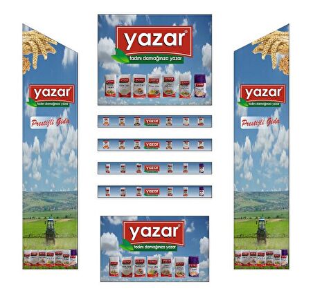 Yazar Buğday Nişastası 200 Gr x 12 Paket