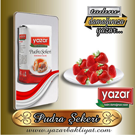 Yazar Pudra Şekeri 500 Gr x 9 Paket