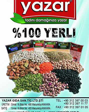 Yazar Osmancık Pirinç 5 Kg x 2 Paket.