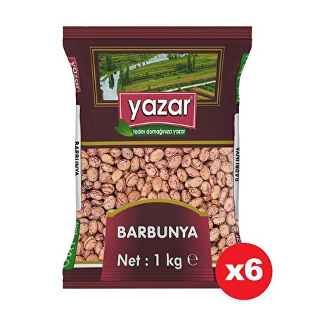 Yazar Barbunya 1 Kg. x 6 Paket