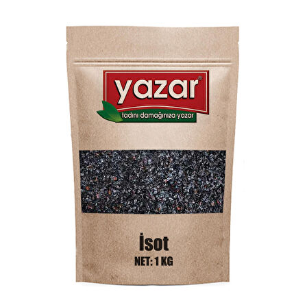 Yazar Baharat İsot 1 Kg