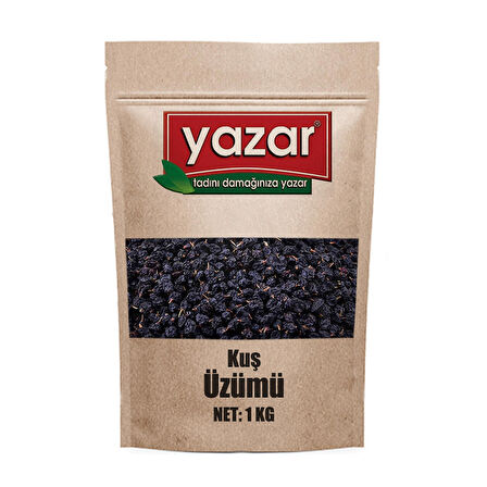 Yazar Baharat Kuş Üzümü (İri) 1 Kg