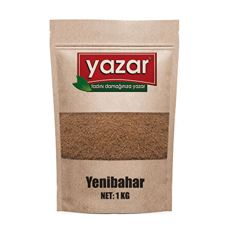 Yazar Baharat Yenibahar 1 Kg