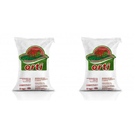 Orti Osmancık Pirinç 5 Kg x 2 Paket