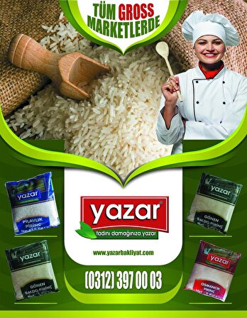 Orti Osmancık Pirinç 5 Kg x 2 Paket