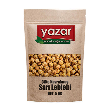 Yazar Kuruyemiş Sarı Leblebi  5 Kg