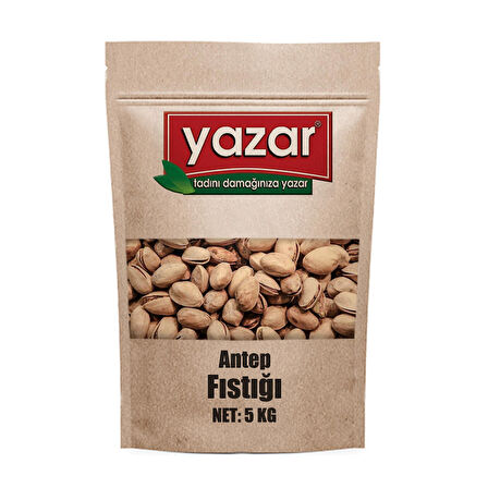 Yazar Kuruyemiş Antep Fıstığı 5 Kg