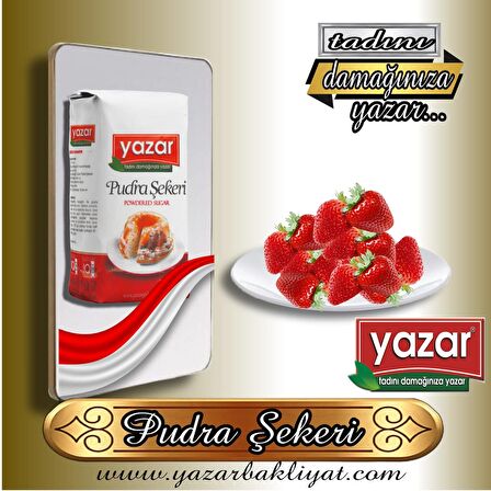 Yazar Pudra Şekeri 500 Gr x 20 Paket