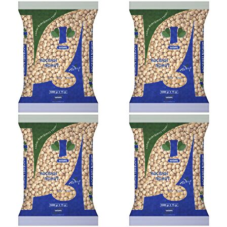 Yazar Koçbaşı Nohut 5 Kg x 4 Paket