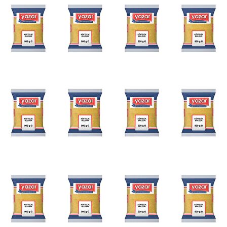 Yazar Köftelik Bulgur 900 Gr. x 12 Adet
