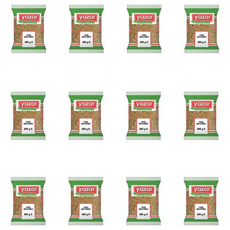 Yazar Yeşil Mercimek 900 Gr. x 12 Adet