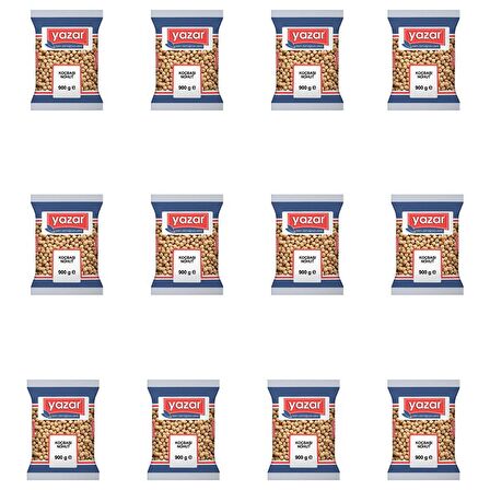 Yazar Koçbaşı Nohut 900 Gr. x 12 Adet