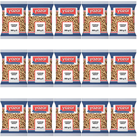 Yazar Koçbaşı Nohut 900 Gr. x 15 Adet