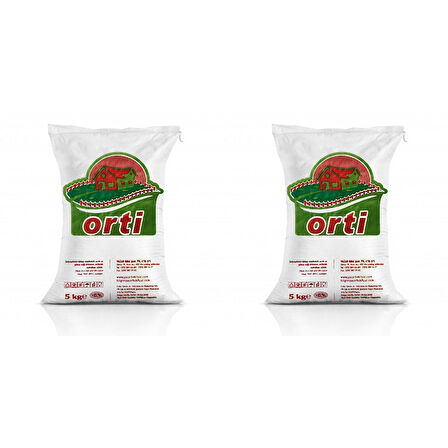 Orti Dermason Fasulye 5 Kg. x 2 Paket