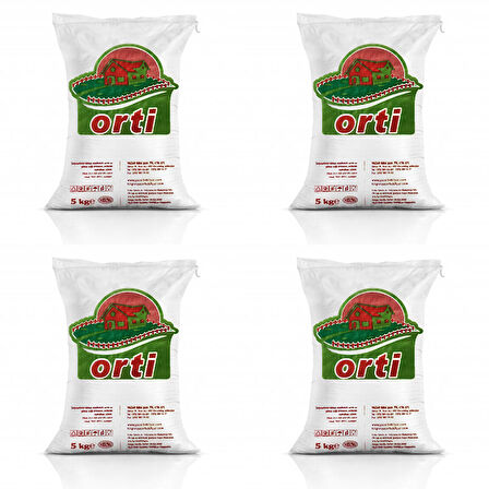 Orti Kırmızı Mercimek 5 Kg x 4 Paket.